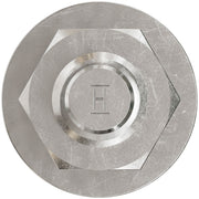 Simpson Strong-Tie STB2-37500S6F50 Strong-Bolt 2,  3/8-in. x 5-in. Type 316 Stainless-Steel Wedge Anchor, Fully Assembled, 50-Pack
