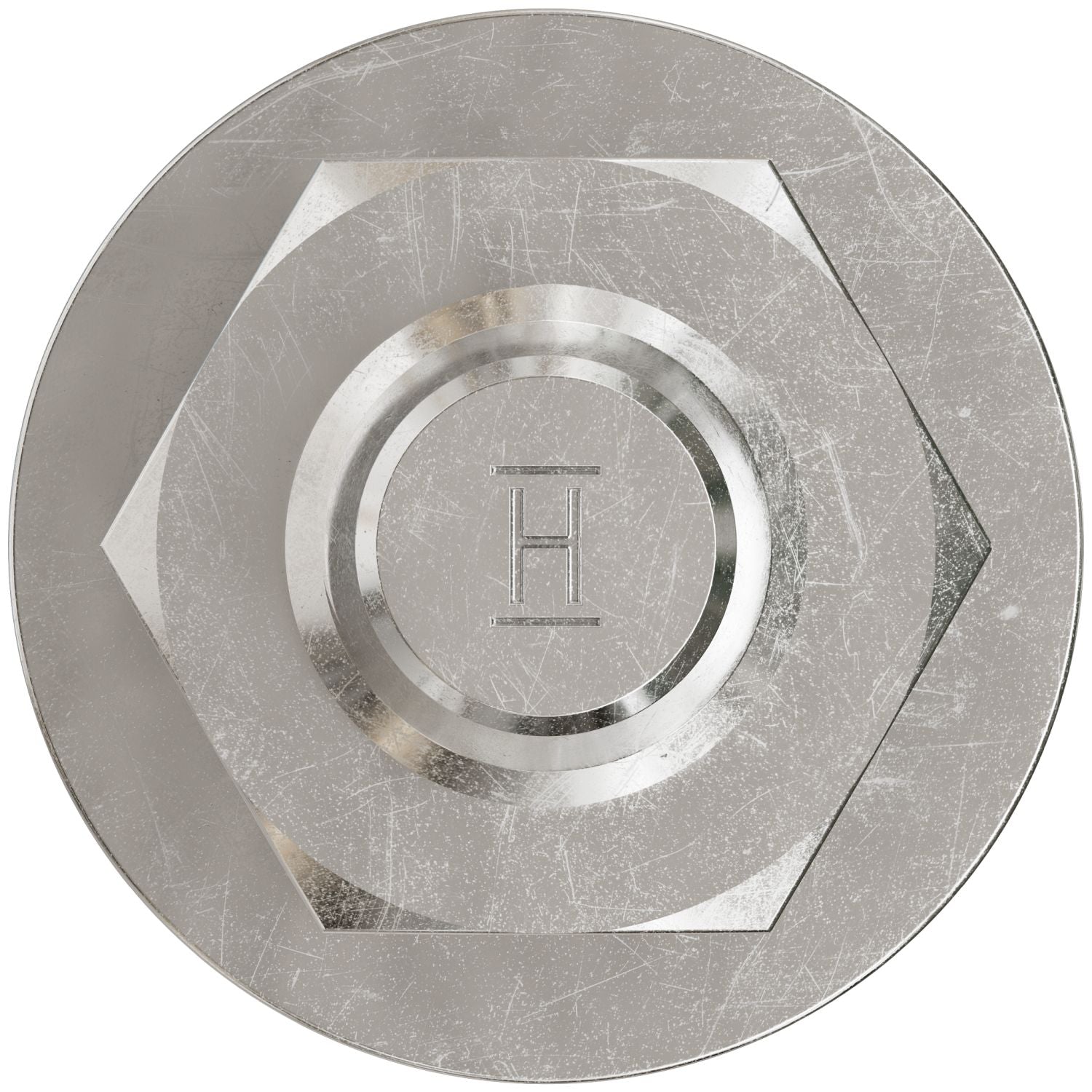 Simpson Strong-Tie STB2-37500S6F50 Strong-Bolt 2,  3/8-in. x 5-in. Type 316 Stainless-Steel Wedge Anchor, Fully Assembled, 50-Pack