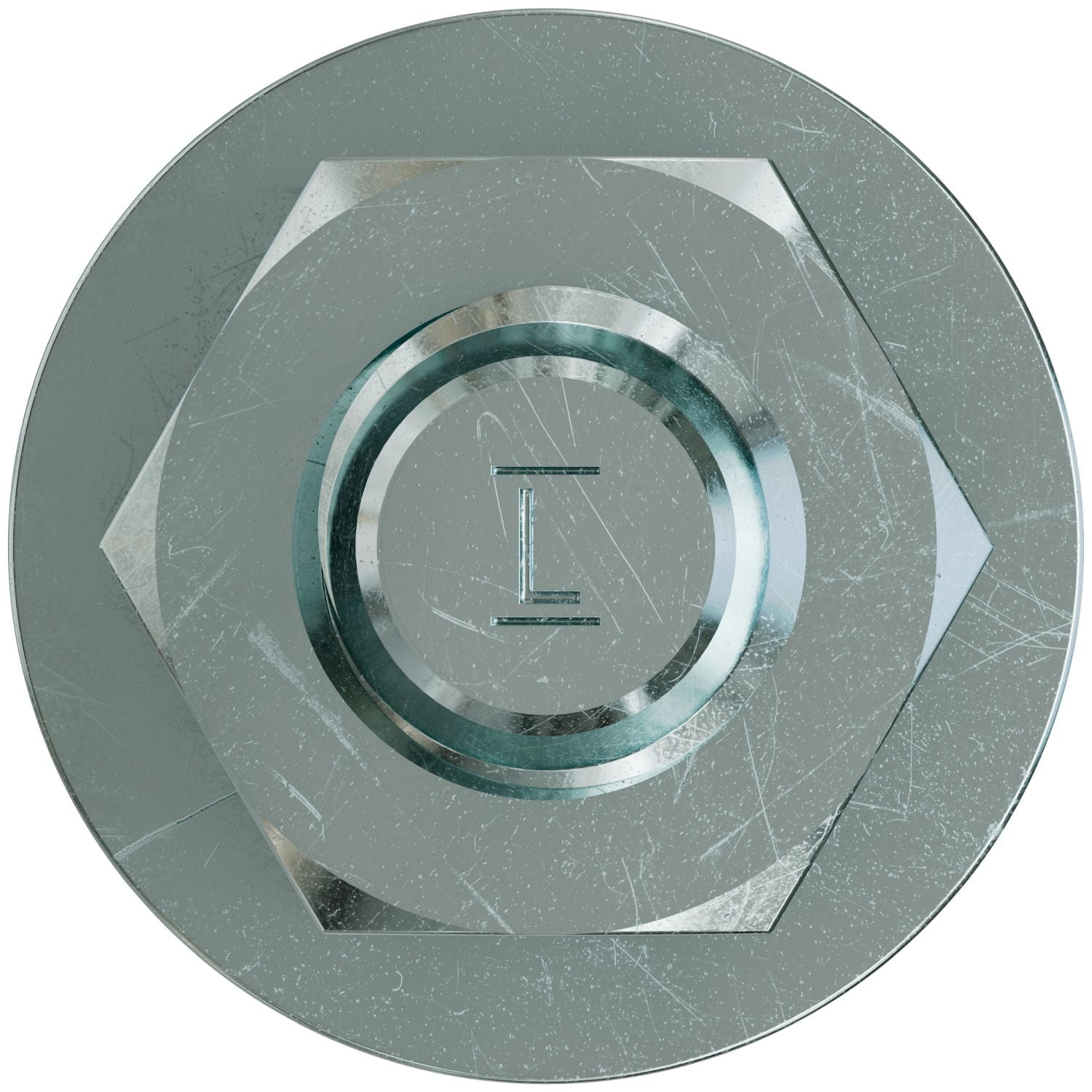 Simpson Strong-Tie STB2-37700F50 Strong-Bolt 2,  3/8-in. x 7-in. Wedge Anchor, Fully Assembled, 50-Pack