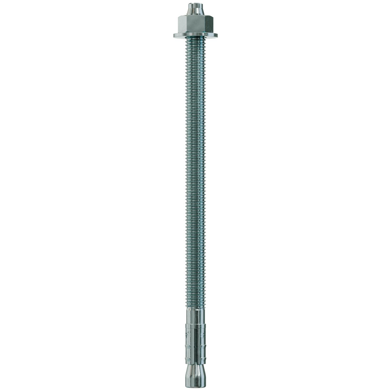 Simpson Strong-Tie STB2-37700F50 Strong-Bolt 2,  3/8-in. x 7-in. Wedge Anchor, Fully Assembled, 50-Pack