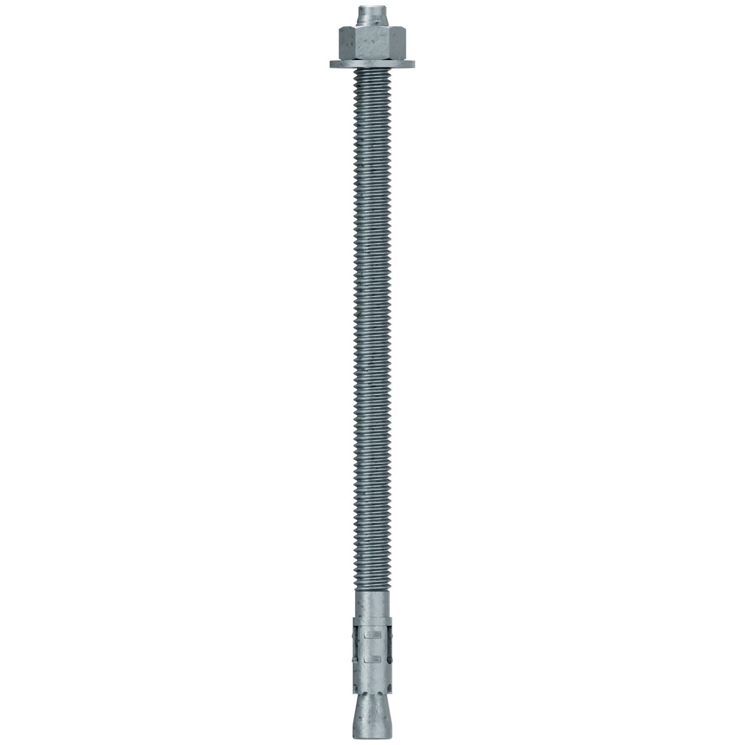 Simpson Strong-Tie STB2-37700MGR50 Strong-Bolt 2,  3/8-in. x 7-in. Mechanically Galvanized Wedge Anchor, 50-Pack
