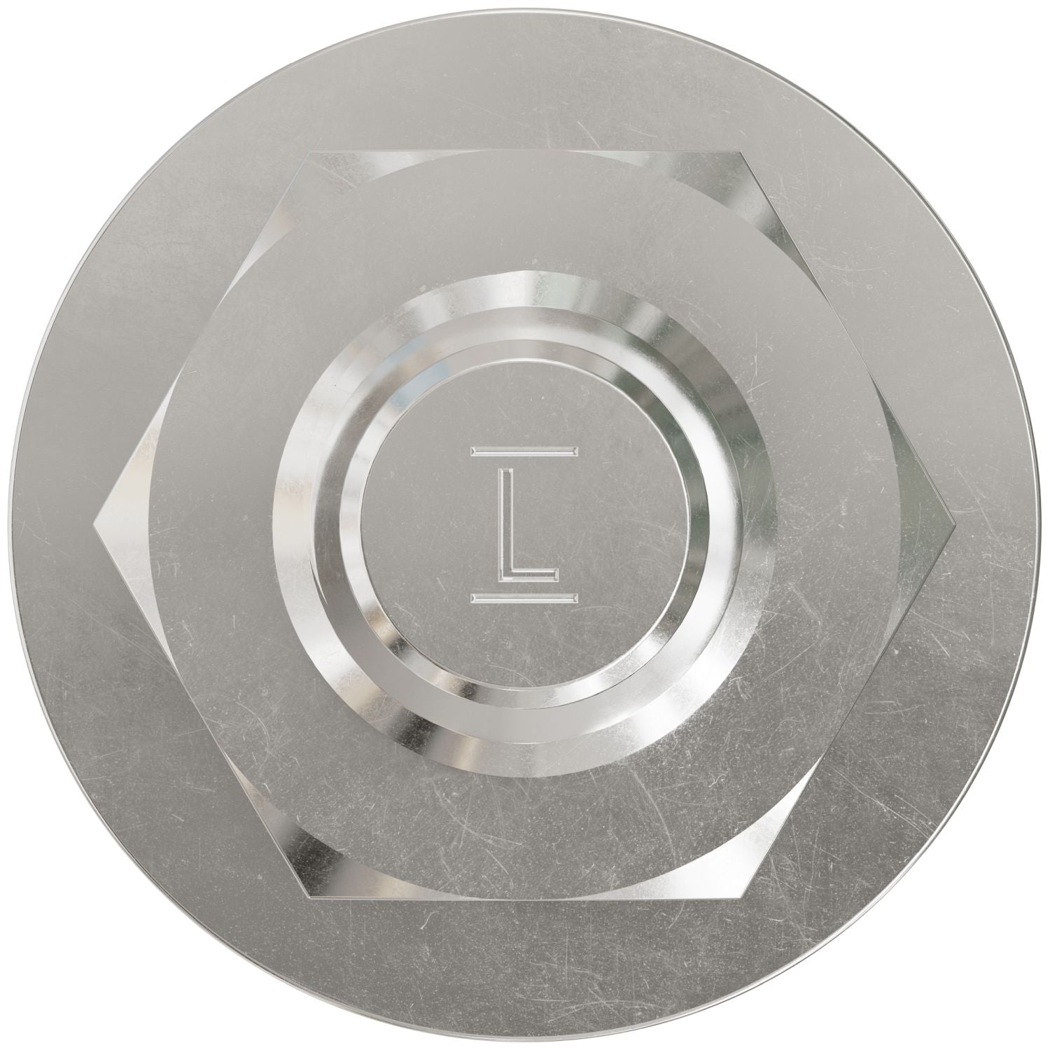 Simpson Strong-Tie STB2-37700S4F50 Strong-Bolt 2,  3/8-in. x 7-in. Type 304 Stainless-Steel Wedge Anchor, Fully Assembled, 50-Pack