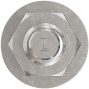 Simpson Strong-Tie STB2-37700S6F50 Strong-Bolt 2,  3/8-in. x 7-in. Type 316 Stainless-Steel Wedge Anchor, Fully Assembled, 50-Pack