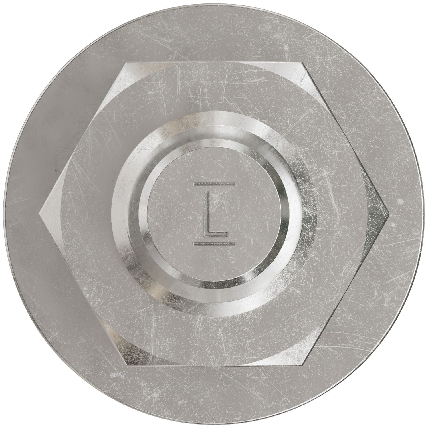 Simpson Strong-Tie STB2-37700S6F50 Strong-Bolt 2,  3/8-in. x 7-in. Type 316 Stainless-Steel Wedge Anchor, Fully Assembled, 50-Pack