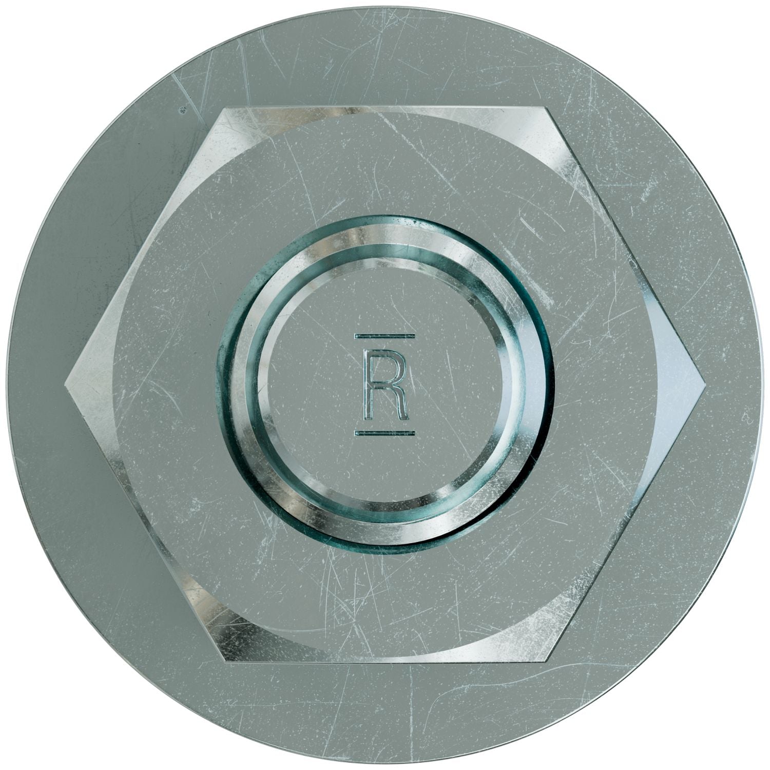 Simpson Strong-Tie STB2-50100F20 Strong-Bolt 2,  1/2-in. x 10-in. Wedge Anchor, Fully Assembled, 20-Pack