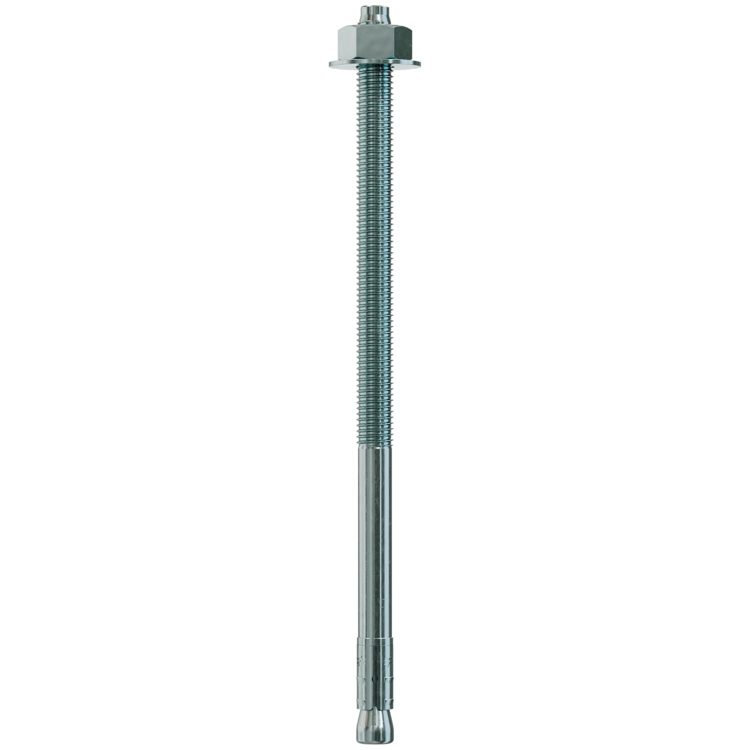 Simpson Strong-Tie STB2-50100F20 Strong-Bolt 2,  1/2-in. x 10-in. Wedge Anchor, Fully Assembled, 20-Pack