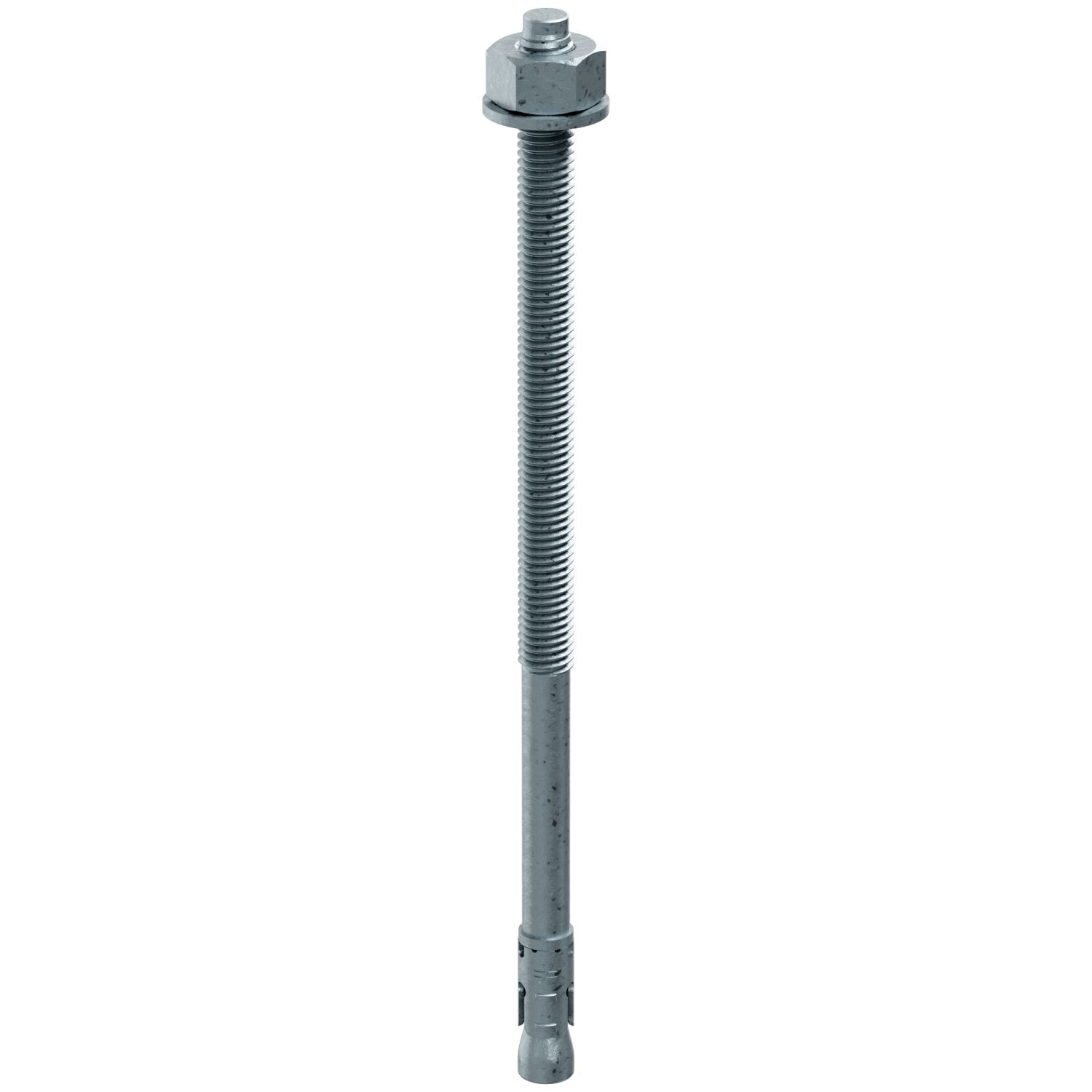 Simpson Strong-Tie STB2-50100MGF20 Strong-Bolt 2,  1/2-in. x 10-in. Mechanically Galvanized Wedge Anchor, Fully Assembled, 20-Pack