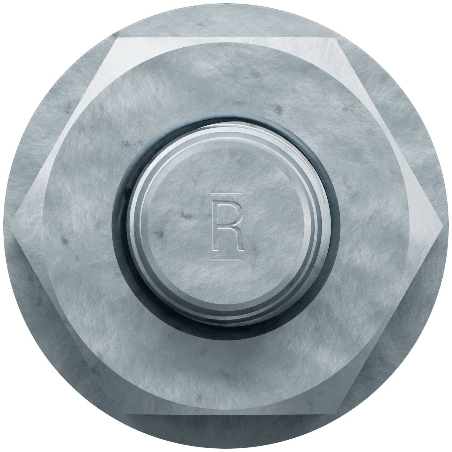 Simpson Strong-Tie STB2-50100MGF20 Strong-Bolt 2,  1/2-in. x 10-in. Mechanically Galvanized Wedge Anchor, Fully Assembled, 20-Pack
