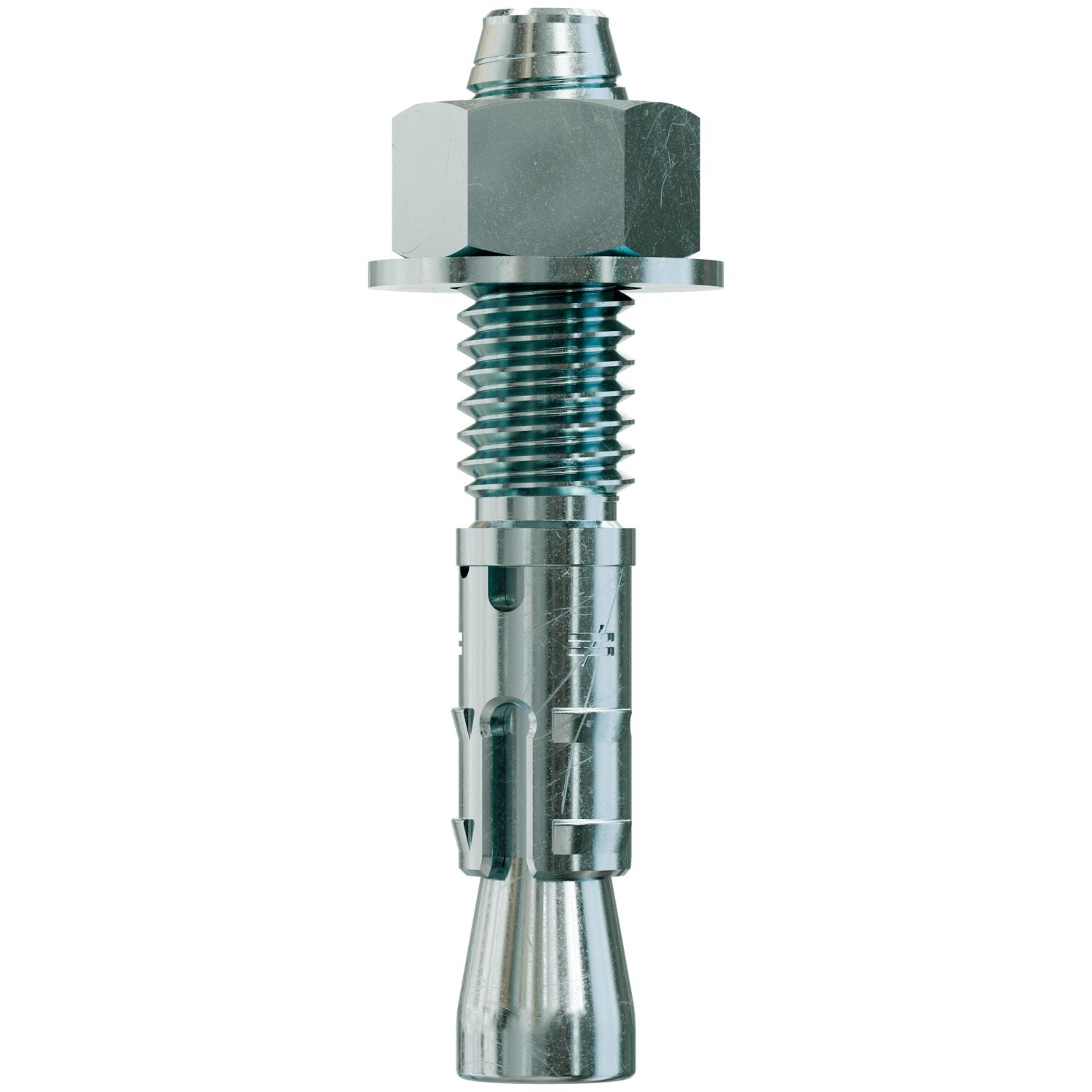 Simpson Strong-Tie STB2-501200R10 Strong-Bolt 2,  1/2-in. x 12-in. Wedge Anchor, 10-Pack