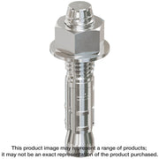 Simpson Strong-Tie STB2-502344SSR25 Strong-Bolt 2,  1/2-in. x 2-3/4-in. Type 304 Stainless-Steel Wedge Anchor, 25-Pack