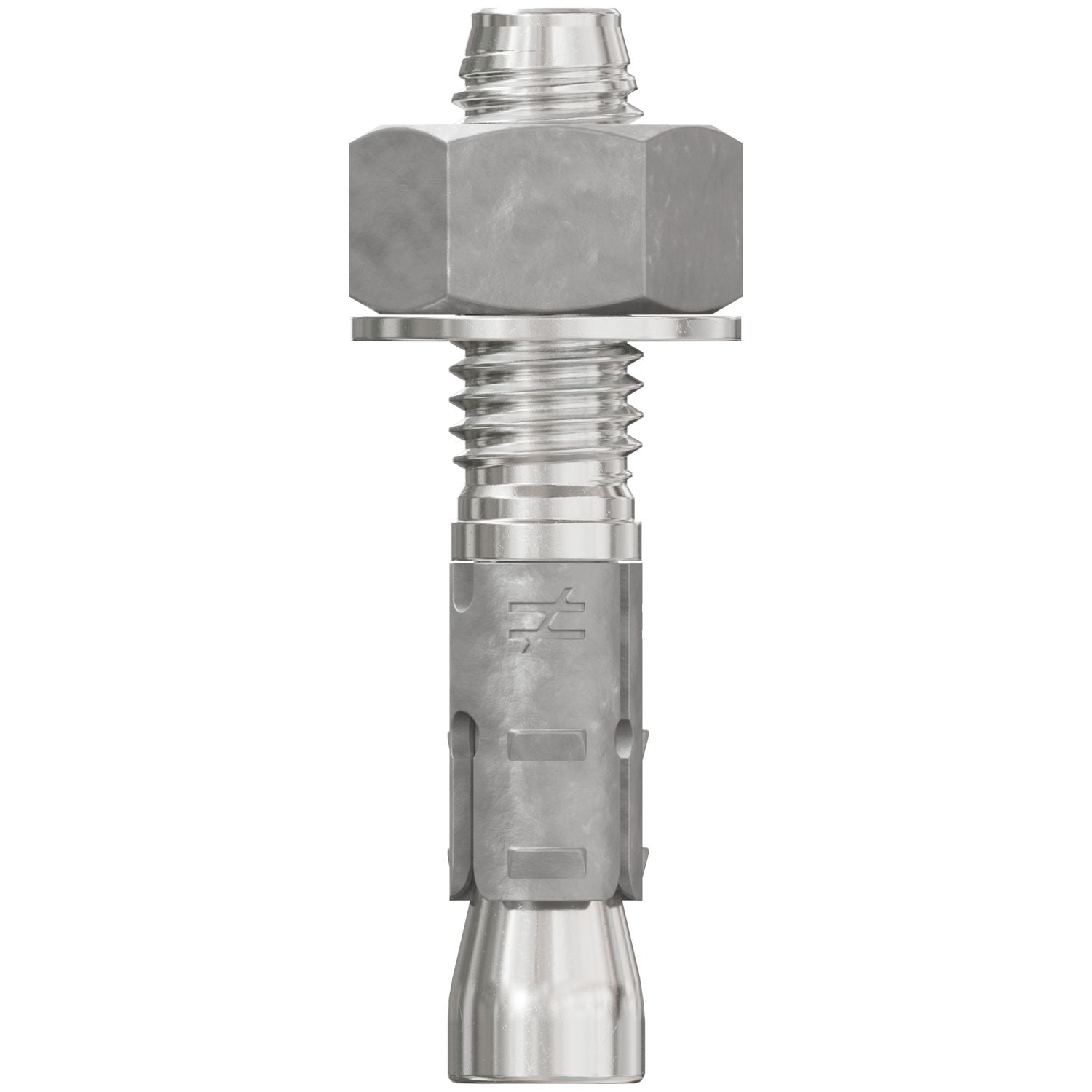 Simpson Strong-Tie STB2-502344SSR25 Strong-Bolt 2,  1/2-in. x 2-3/4-in. Type 304 Stainless-Steel Wedge Anchor, 25-Pack