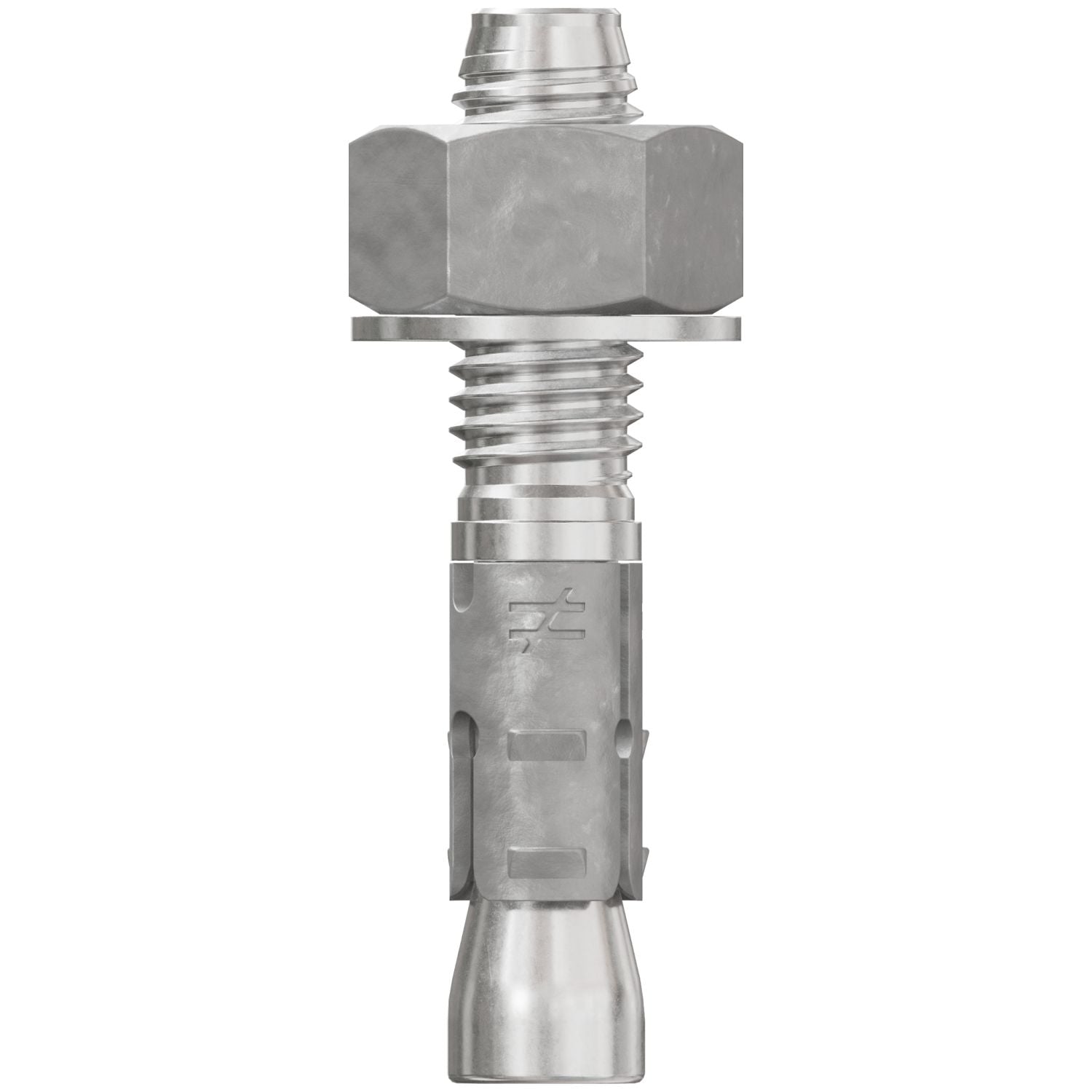 Simpson Strong-Tie STB2-502346SSR25 Strong-Bolt 2,  1/2-in. x 2-3/4-in. Type 316 Stainless-Steel Wedge Anchor, 25-Pack