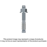 Simpson Strong-Tie STB2-50234R25 Strong-Bolt 2,  1/2-in. x 2-3/4-in. Wedge Anchor, 25-Pack