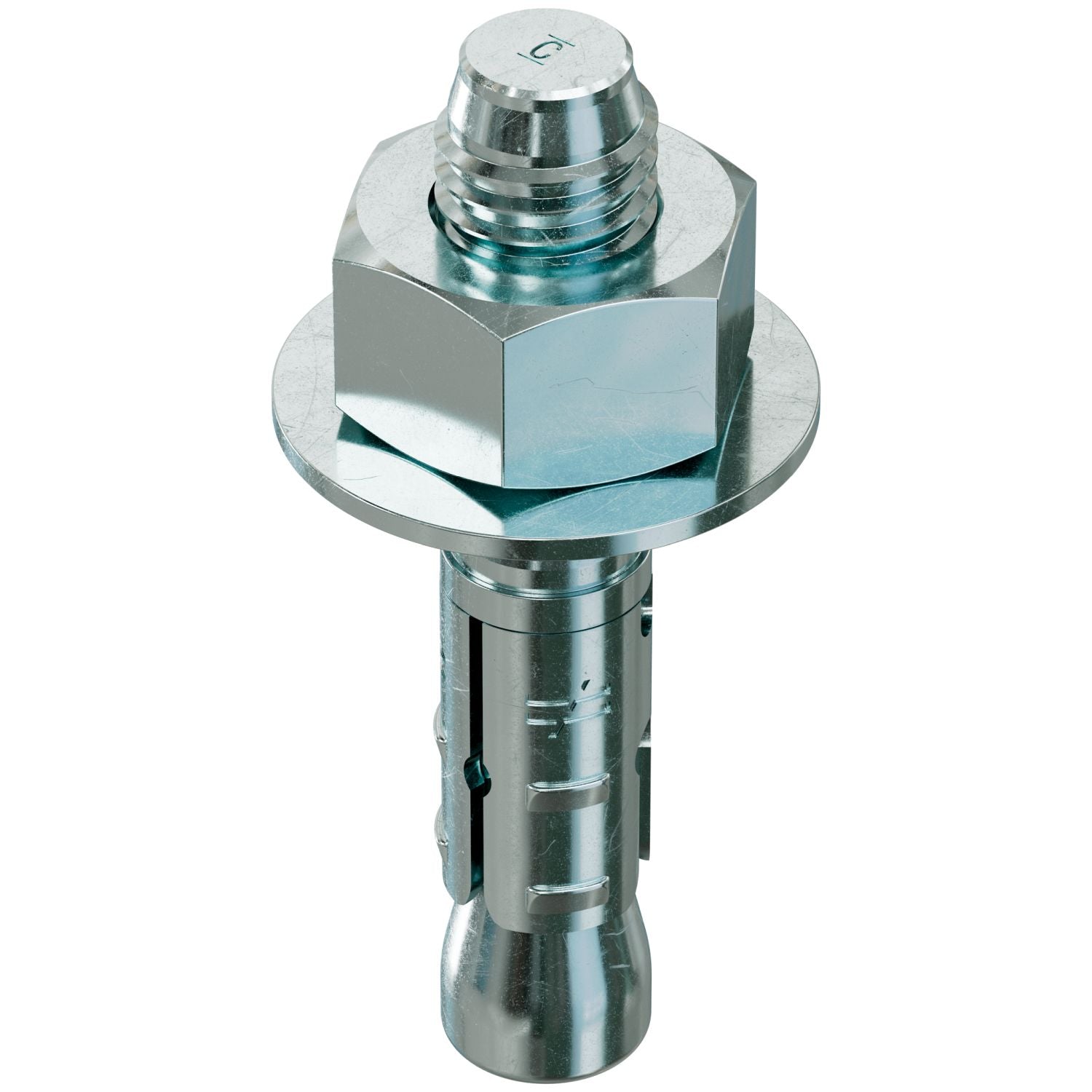 Simpson Strong-Tie STB2-50234R25 Strong-Bolt 2,  1/2-in. x 2-3/4-in. Wedge Anchor, 25-Pack