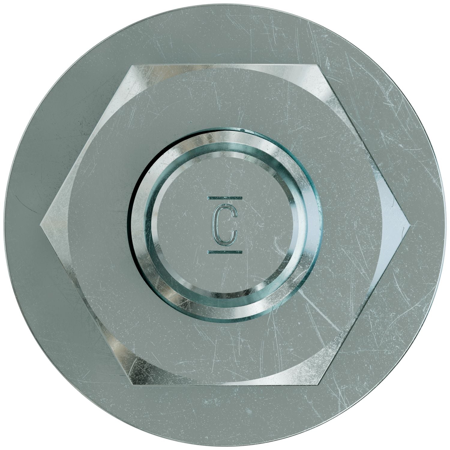 Simpson Strong-Tie STB2-50234R25 Strong-Bolt 2,  1/2-in. x 2-3/4-in. Wedge Anchor, 25-Pack