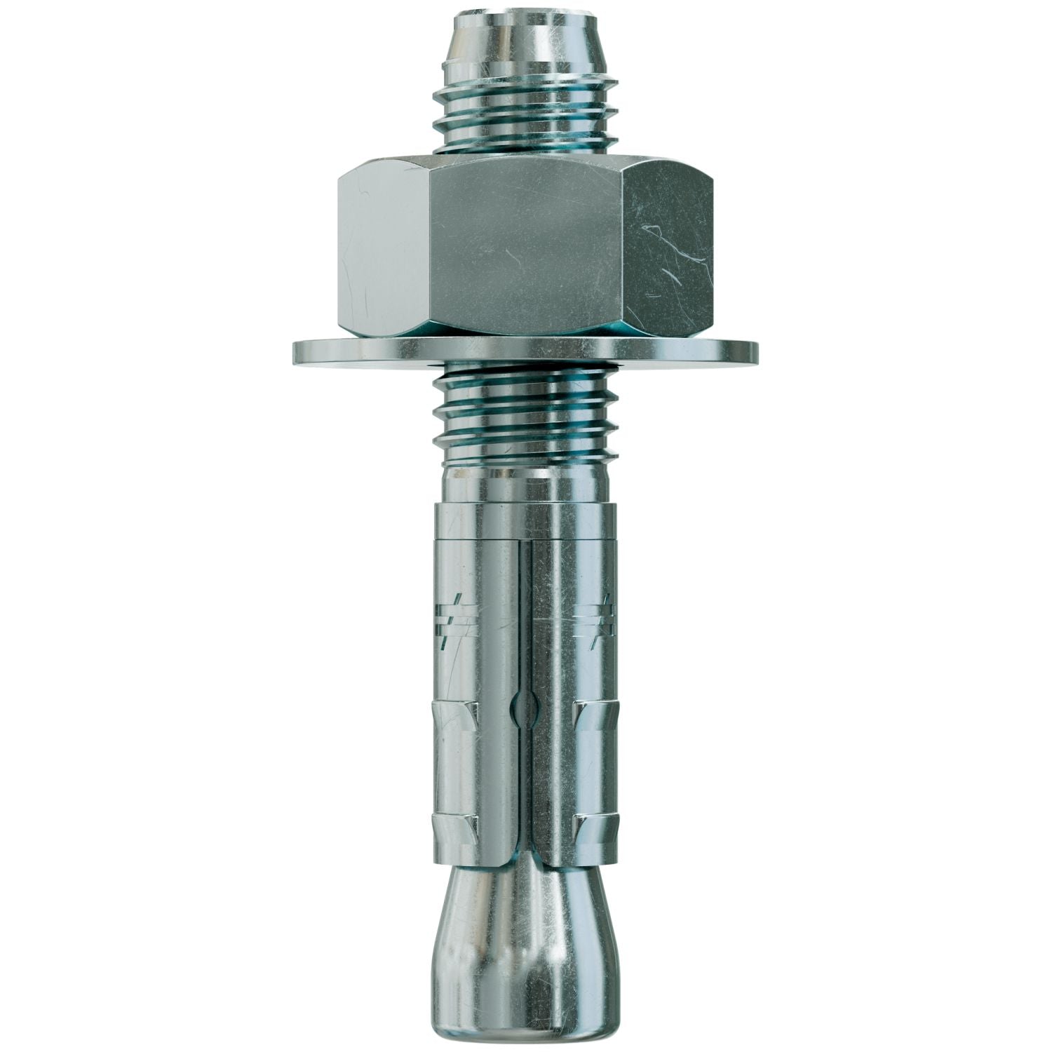Simpson Strong-Tie STB2-50234R25 Strong-Bolt 2,  1/2-in. x 2-3/4-in. Wedge Anchor, 25-Pack
