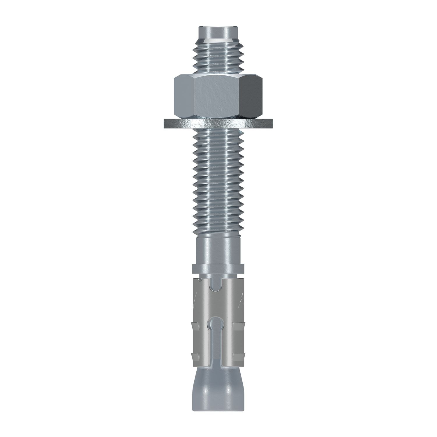 Simpson Strong-Tie STB2-50334F25 Strong-Bolt 2,  1/2-in. x 3-3/4-in. Wedge Anchor, Fully Assembled, 25-Pack