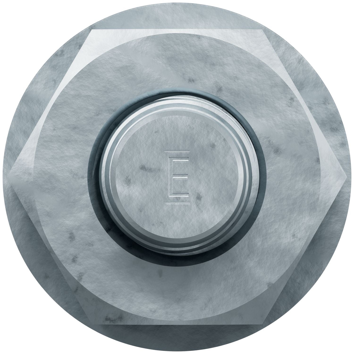 Simpson Strong-Tie STB2-50334MGF25 Strong-Bolt 2,  1/2-in. x 3-3/4-in. Mechanically Galvanized Wedge Anchor, Fully Assembled, 25-Pack