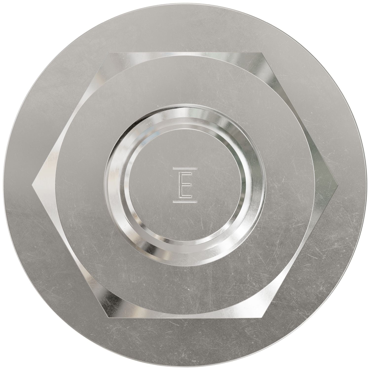 Simpson Strong-Tie STB2-50334S4F25 Strong-Bolt 2,  1/2-in. x 3-3/4-in. Type 304 Stainless-Steel Wedge Anchor, Fully Assembled, 25-Pack