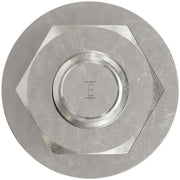Simpson Strong-Tie STB2-50334S6F25 Strong-Bolt 2,  1/2-in. x 3-3/4-in. Type 316 Stainless-Steel Wedge Anchor, Fully Assembled, 25-Pack