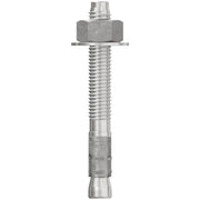 Simpson Strong-Tie STB2-50414S6F25 Strong-Bolt 2,  1/2-in. x 4-1/4-in. Type 316 Stainless-Steel Wedge Anchor, Fully Assembled, 25-Pack