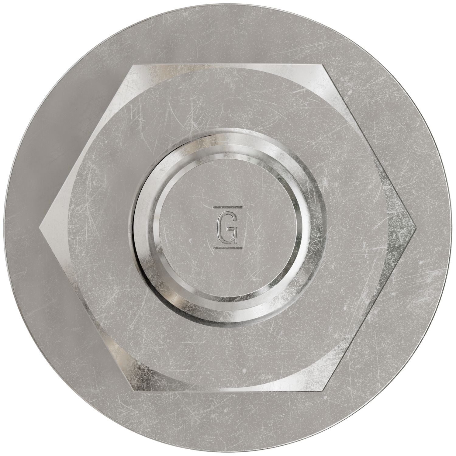 Simpson Strong-Tie STB2-50434S6F25 Strong-Bolt 2,  1/2-in. x 4-3/4-in. Type 316 Stainless-Steel Wedge Anchor, Fully Assembled, 25-Pack