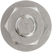 Simpson Strong-Tie STB2-50434S6F25 Strong-Bolt 2,  1/2-in. x 4-3/4-in. Type 316 Stainless-Steel Wedge Anchor, Fully Assembled, 25-Pack