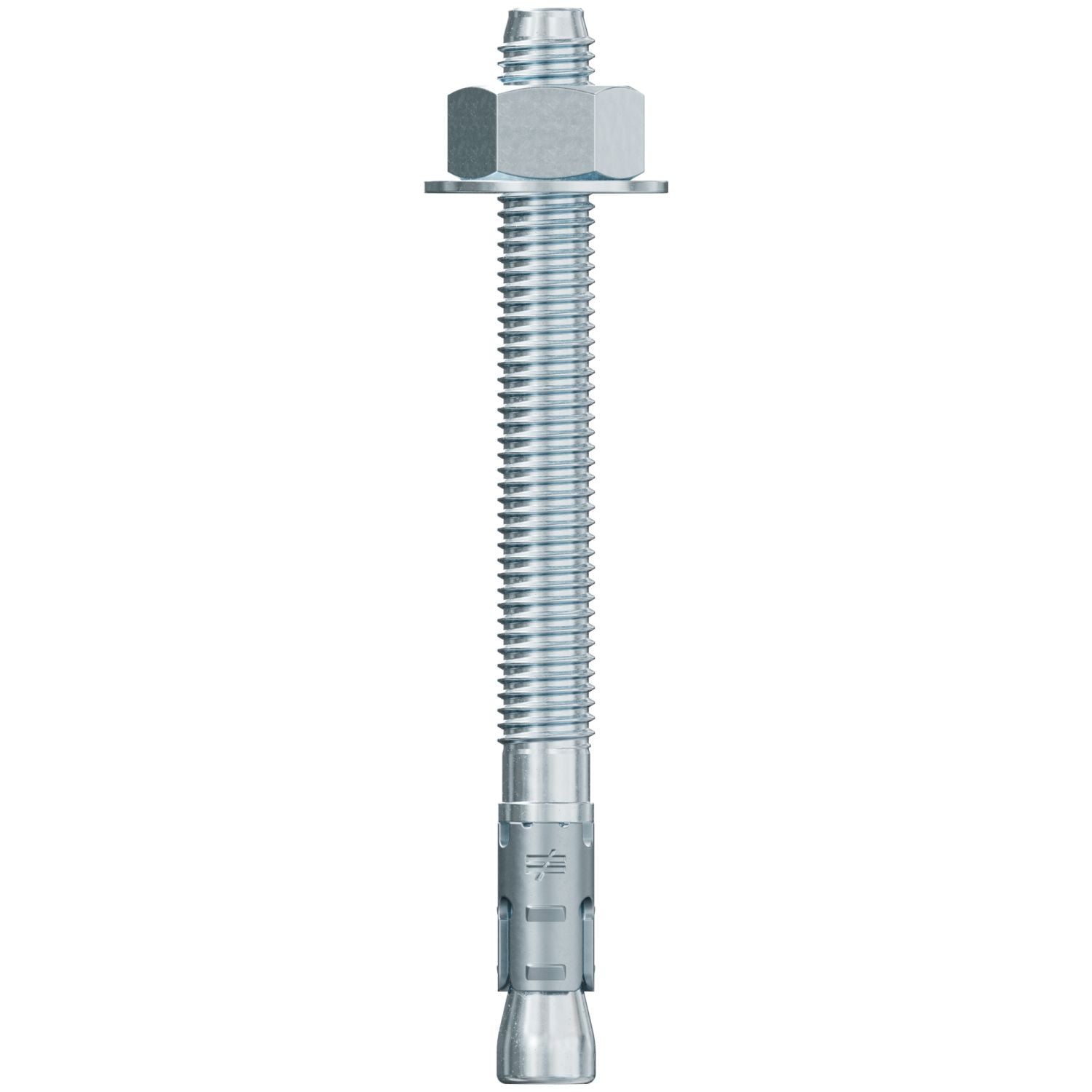Simpson Strong-Tie STB2-50512F25 Strong-Bolt 2,  1/2-in. x 5-1/2-in. Wedge Anchor, Fully Assembled, 25-Pack