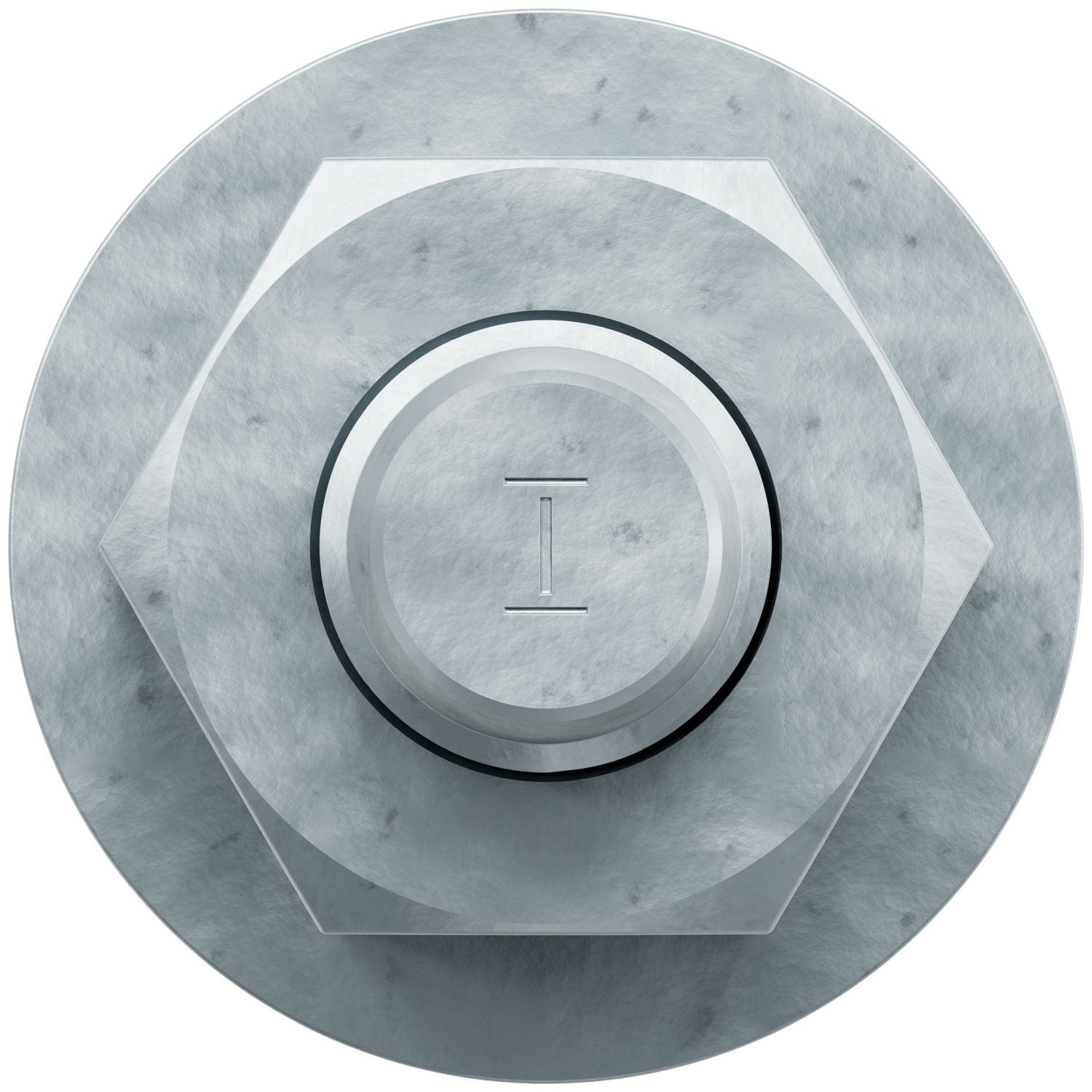 Simpson Strong-Tie STB2-50512MGF25 Strong-Bolt 2,  1/2-in. x 5-1/2-in. Mechanically Galvanized Wedge Anchor, Fully Assembled, 25-Pack