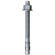 Simpson Strong-Tie STB2-50512MGR25 Strong-Bolt 2,  1/2-in. x 5-1/2-in. Mechanically Galvanized Wedge Anchor, 25-Pack
