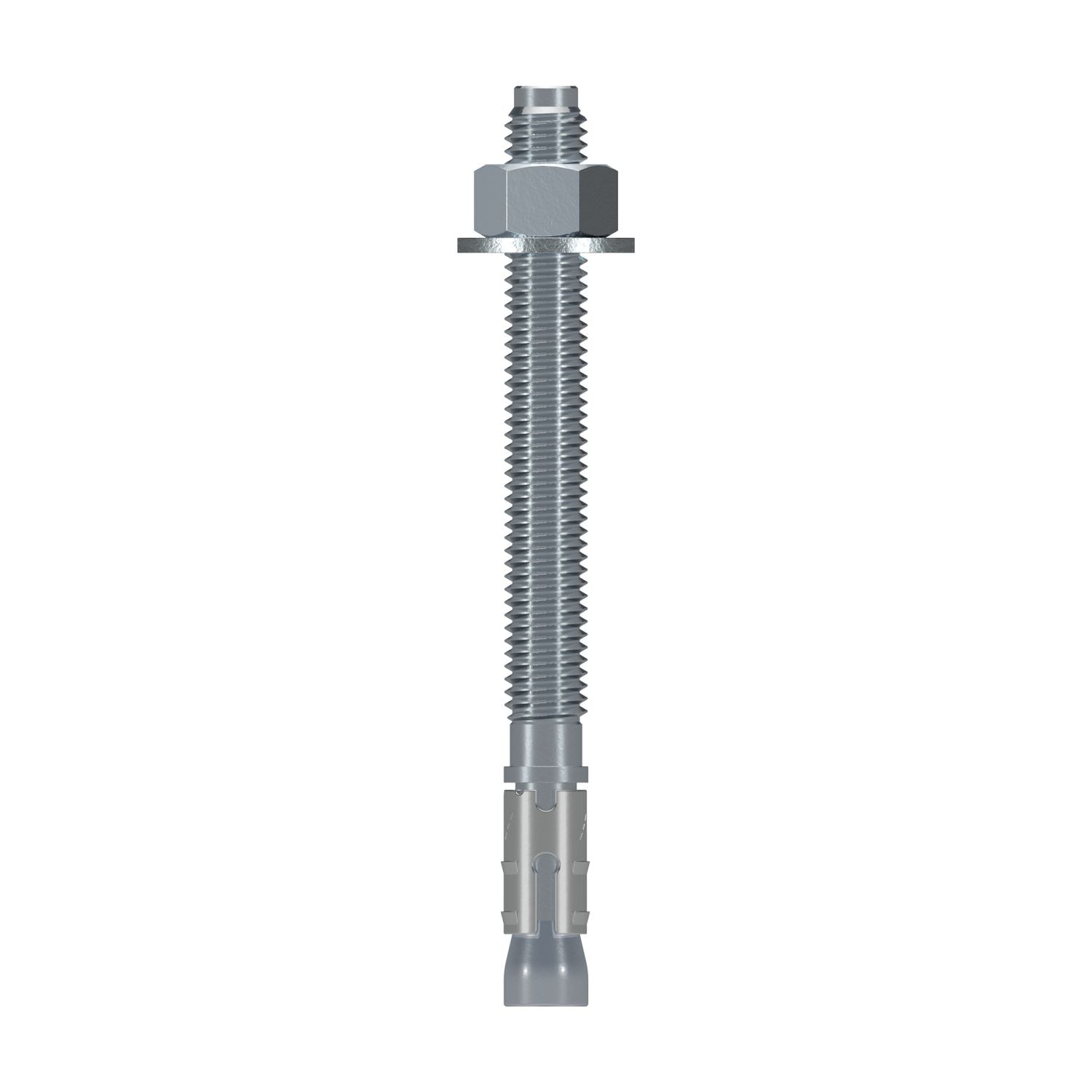 Simpson Strong-Tie STB2-50512P1 Strong-Bolt 2,  1/2-in. x 5-1/2-in. Wedge Anchor