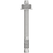 Simpson Strong-Tie STB2-50512S6F25 Strong-Bolt 2,  1/2-in. x 5-1/2-in. Type 316 Stainless-Steel Wedge Anchor, Fully Assembled, 25-Pack