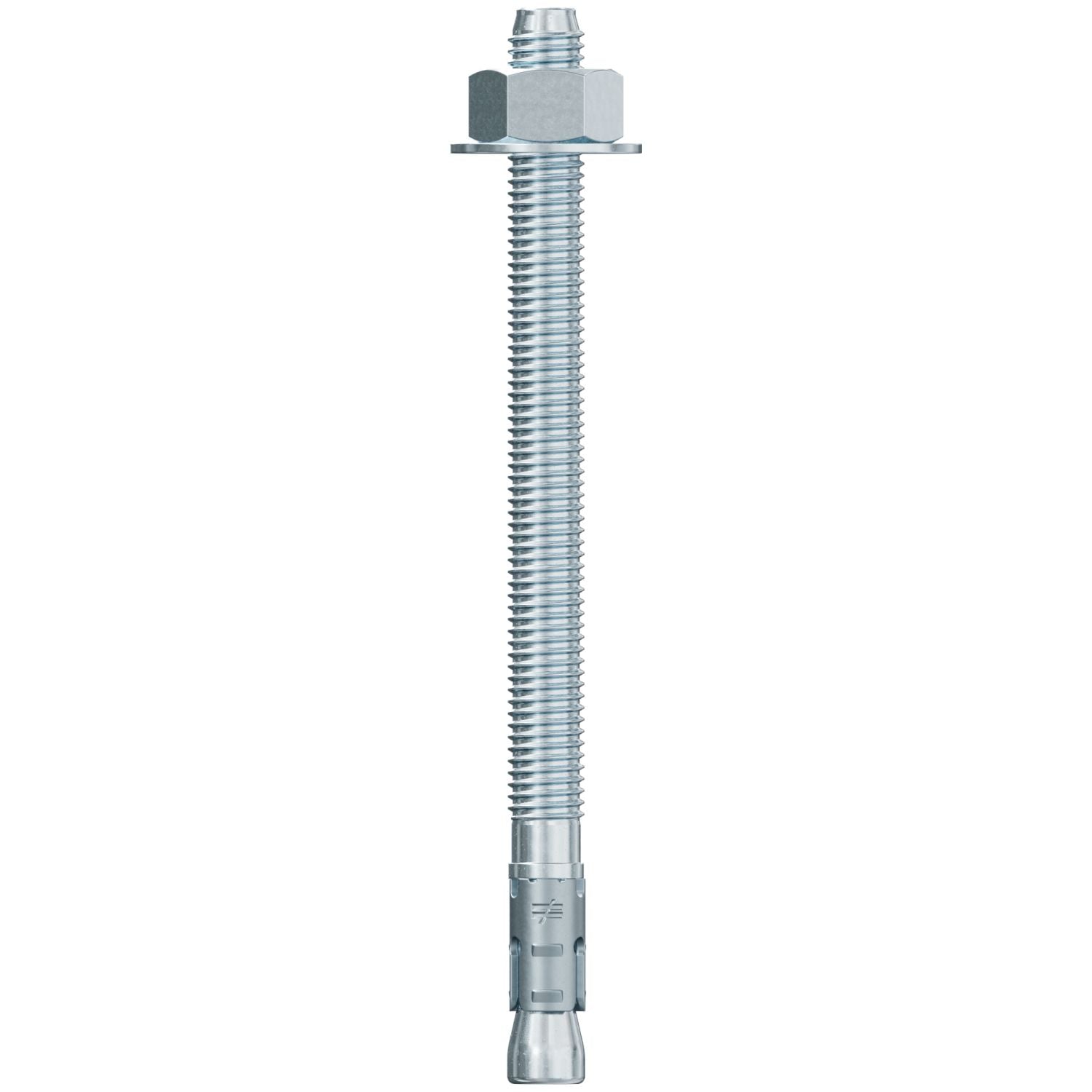 Simpson Strong-Tie STB2-50700F25 Strong-Bolt 2,  1/2-in. x 7-in. Wedge Anchor, Fully Assembled, 25-Pack