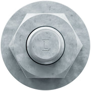 Simpson Strong-Tie STB2-50700MGF25 Strong-Bolt 2,  1/2-in. x 7-in. Mechanically Galvanized Wedge Anchor, Fully Assembled, 25-Pack