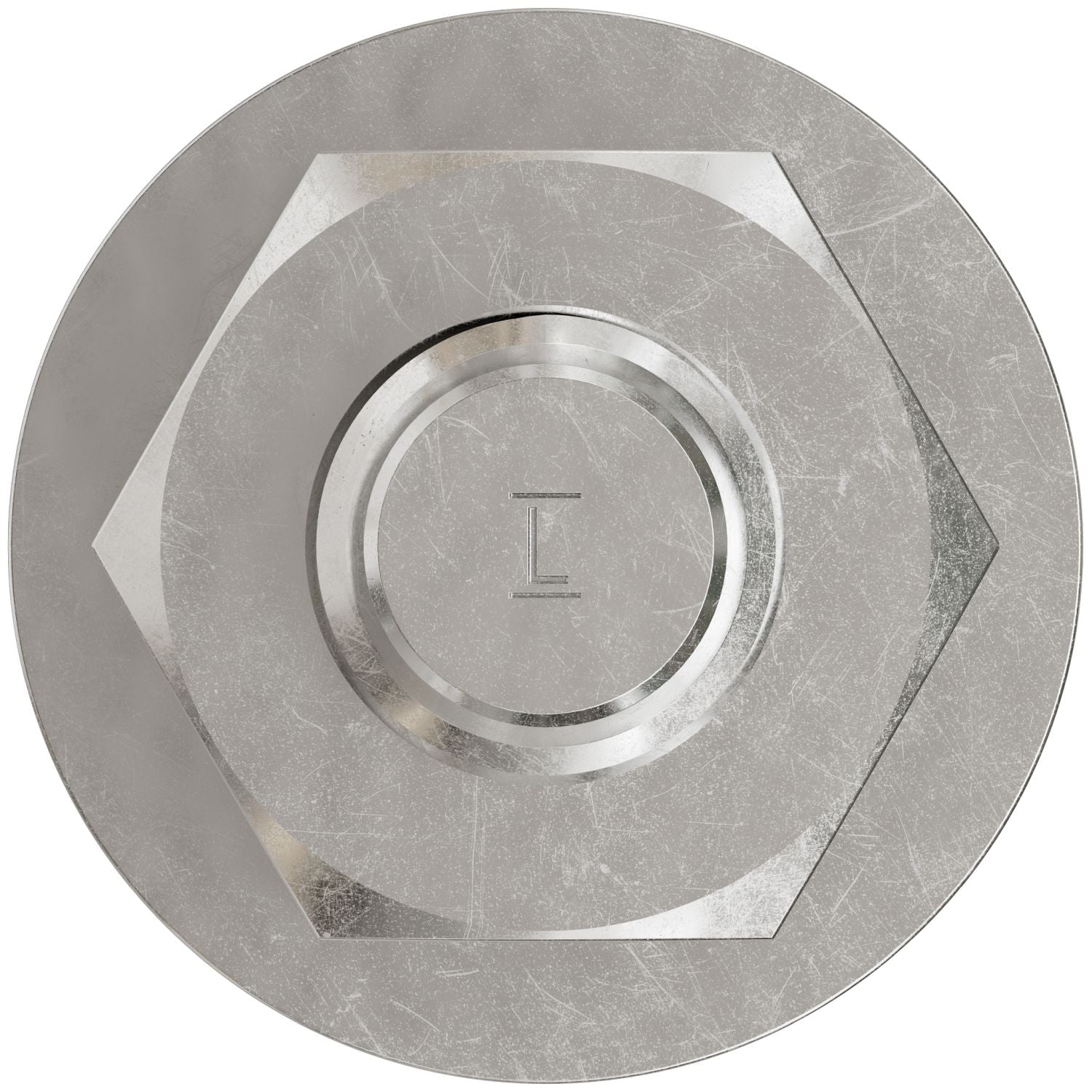 Simpson Strong-Tie STB2-50700S6F25 Strong-Bolt 2,  1/2-in. x 7-in. Type 316 Stainless-Steel Wedge Anchor, Fully Assembled, 25-Pack