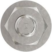 Simpson Strong-Tie STB2-50700S6F25 Strong-Bolt 2,  1/2-in. x 7-in. Type 316 Stainless-Steel Wedge Anchor, Fully Assembled, 25-Pack