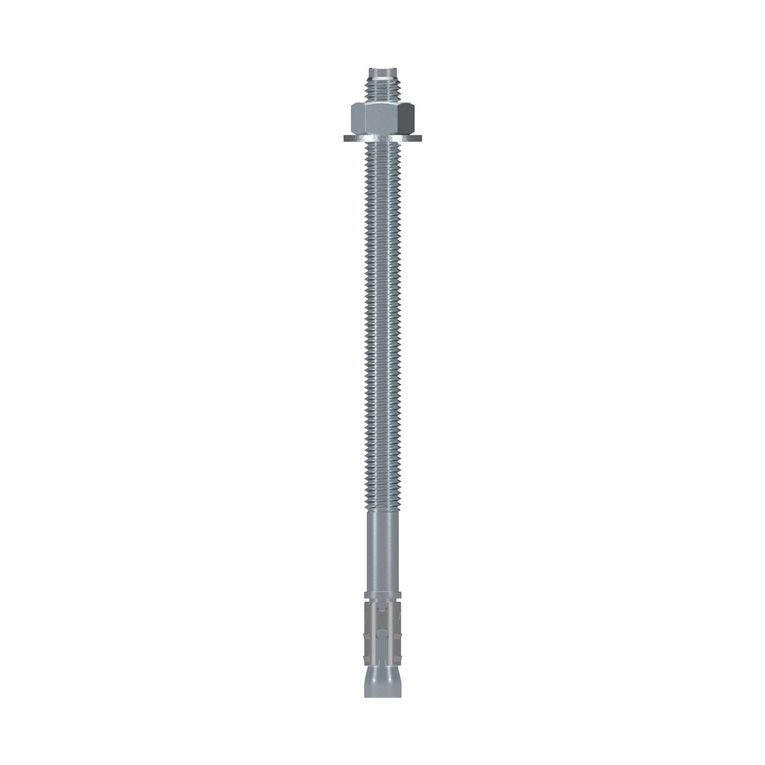 Simpson Strong-Tie STB2-50812F20 Strong-Bolt 2,  1/2-in. x 8-1/2-in. Wedge Anchor, Fully Assembled, 20-Pack