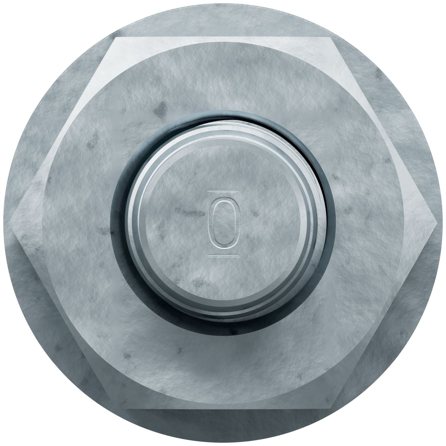Simpson Strong-Tie STB2-50812MGF20 Strong-Bolt 2,  1/2-in. x 8-1/2-in. Mechanically Galvanized Wedge Anchor, Fully Assembled, 20-Pack