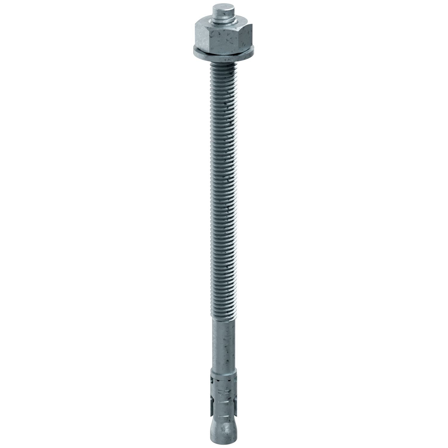 Simpson Strong-Tie STB2-50812MGF20 Strong-Bolt 2,  1/2-in. x 8-1/2-in. Mechanically Galvanized Wedge Anchor, Fully Assembled, 20-Pack