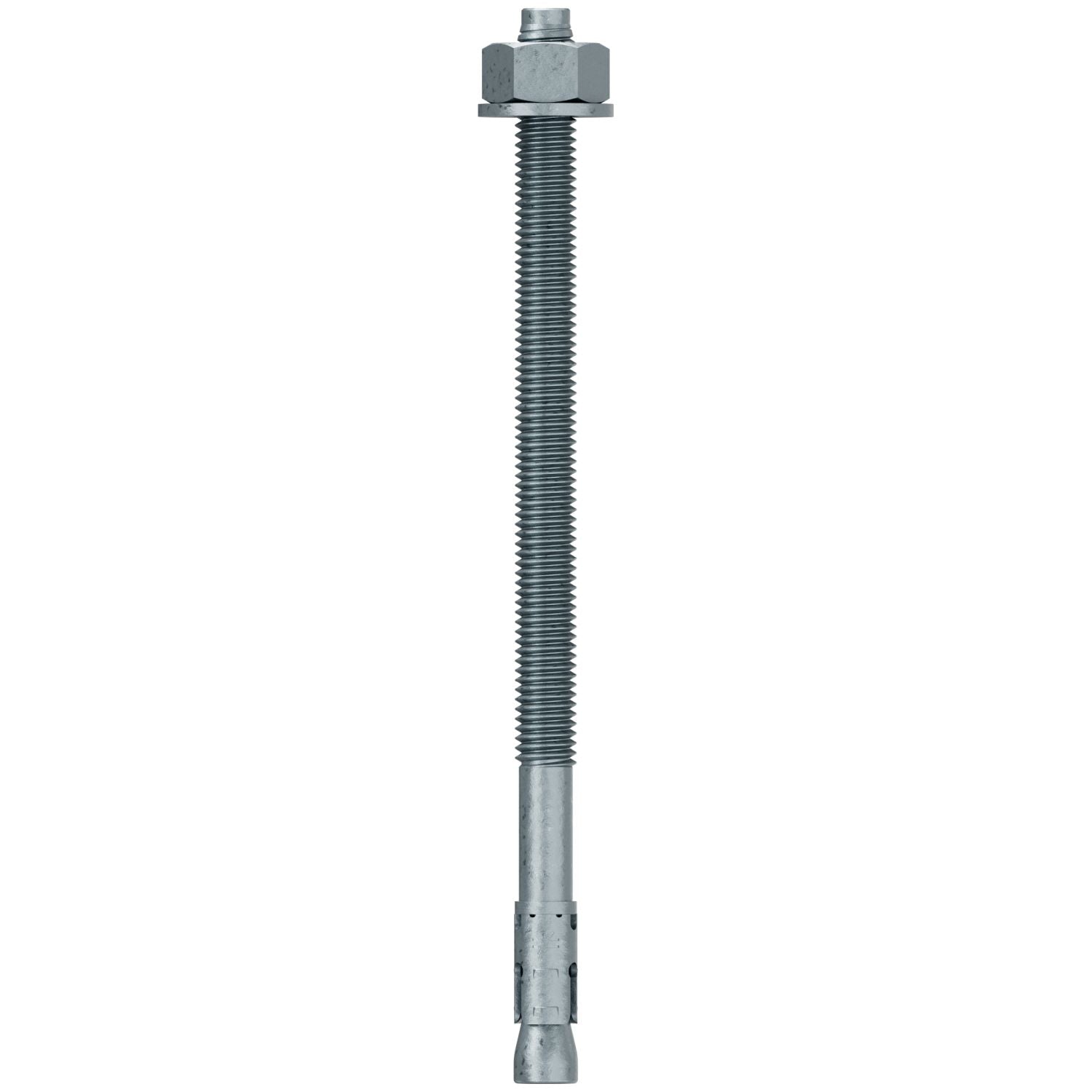 Simpson Strong-Tie STB2-50812MGF20 Strong-Bolt 2,  1/2-in. x 8-1/2-in. Mechanically Galvanized Wedge Anchor, Fully Assembled, 20-Pack