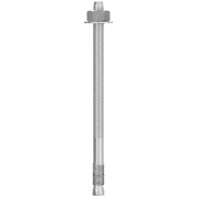 Simpson Strong-Tie STB2-50812S6F20 Strong-Bolt 2,  1/2-in. x 8-1/2-in. Type 316 Stainless-Steel Wedge Anchor, Fully Assembled, 20-Pack