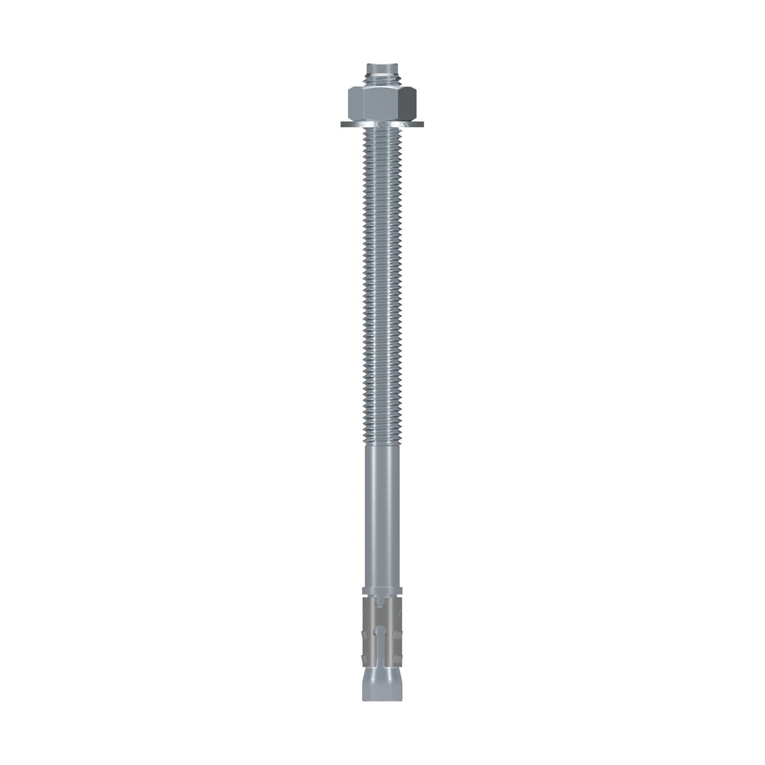 Simpson Strong-Tie STB2-62100F10 Strong-Bolt 2,  5/8-in. x 10-in. Wedge Anchor, Fully Assembled, 10-Pack