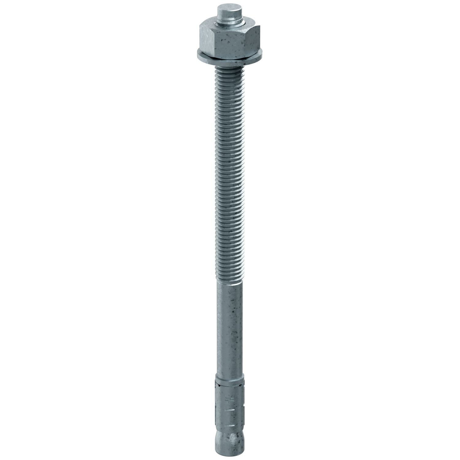 Simpson Strong-Tie STB2-62100MGF10 Strong-Bolt 2,  5/8-in. x 10-in. Mechanically Galvanized Wedge Anchor, Fully Assembled, 10-Pack