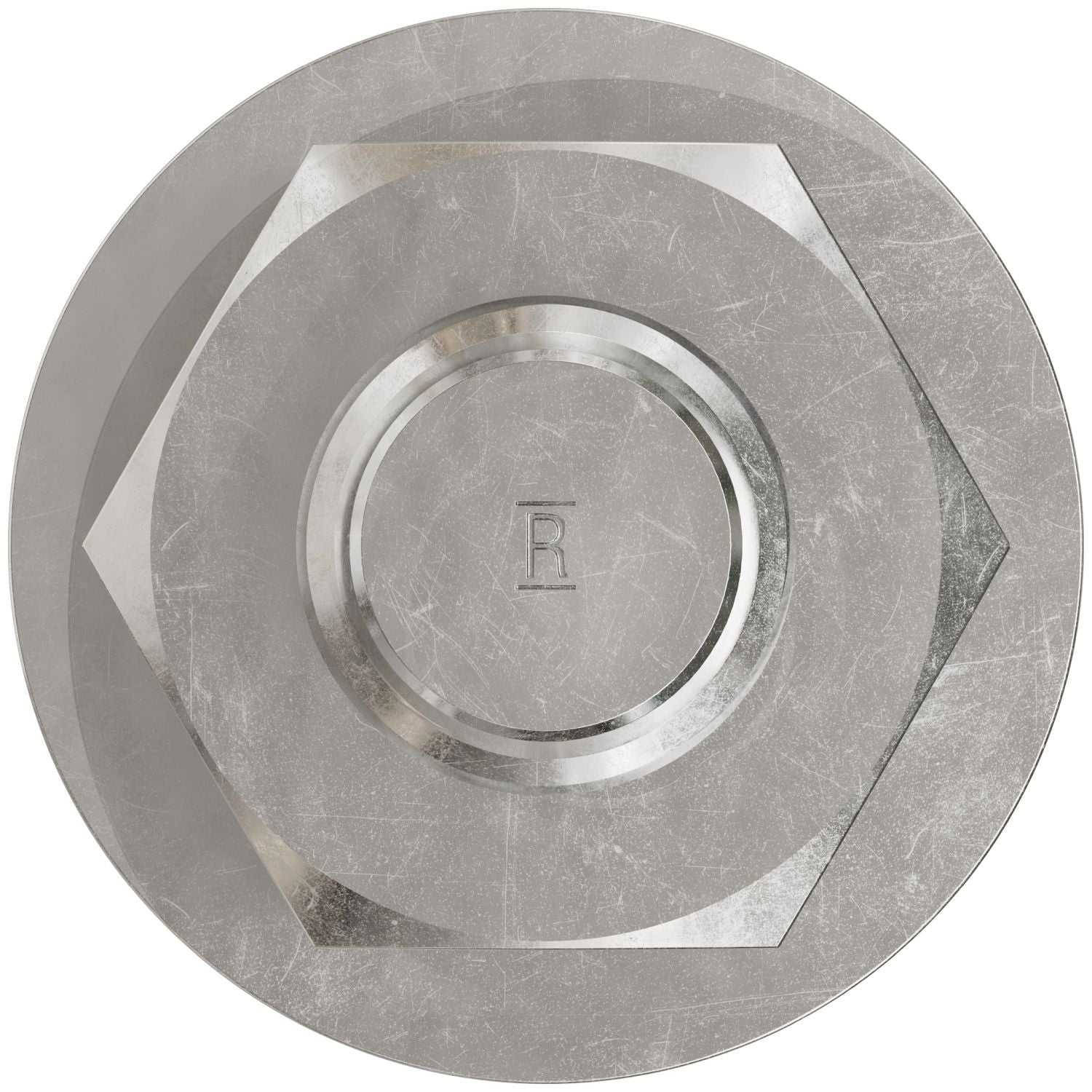 Simpson Strong-Tie STB2-62100S6F10 Strong-Bolt 2,  5/8-in. x 10-in. Type 316 Stainless-Steel Wedge Anchor, Fully Assembled, 10-Pack