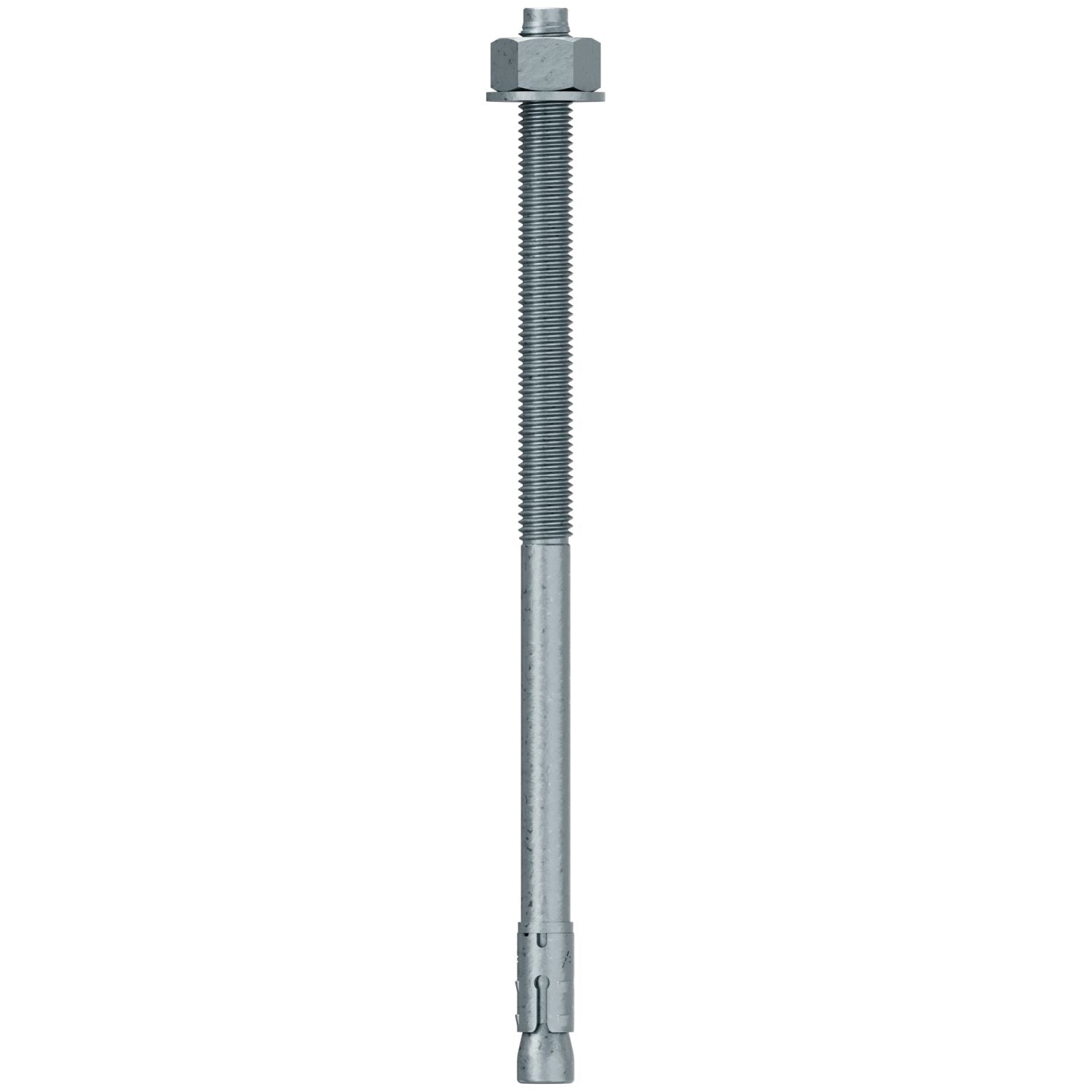 Simpson Strong-Tie STB2-62120MGF10 Strong-Bolt 2,  5/8-in. x 12-in. Mechanically Galvanized Wedge Anchor, Fully Assembled, 10-Pack