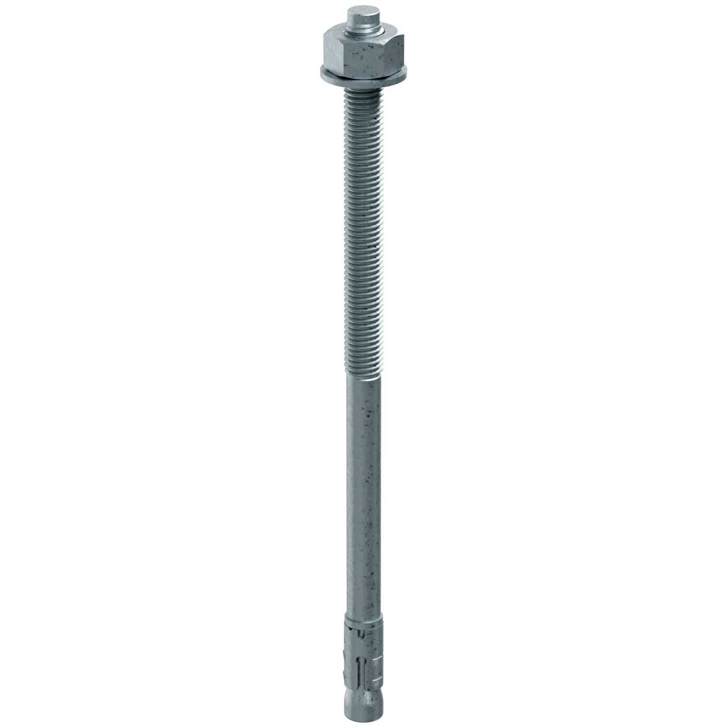 Simpson Strong-Tie STB2-62120MGF10 Strong-Bolt 2,  5/8-in. x 12-in. Mechanically Galvanized Wedge Anchor, Fully Assembled, 10-Pack