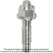 Simpson Strong-Tie STB2-623124SSR20 Strong-Bolt 2,  5/8-in. x 3-1/2-in. Type 304 Stainless-Steel Wedge Anchor, 20-Pack