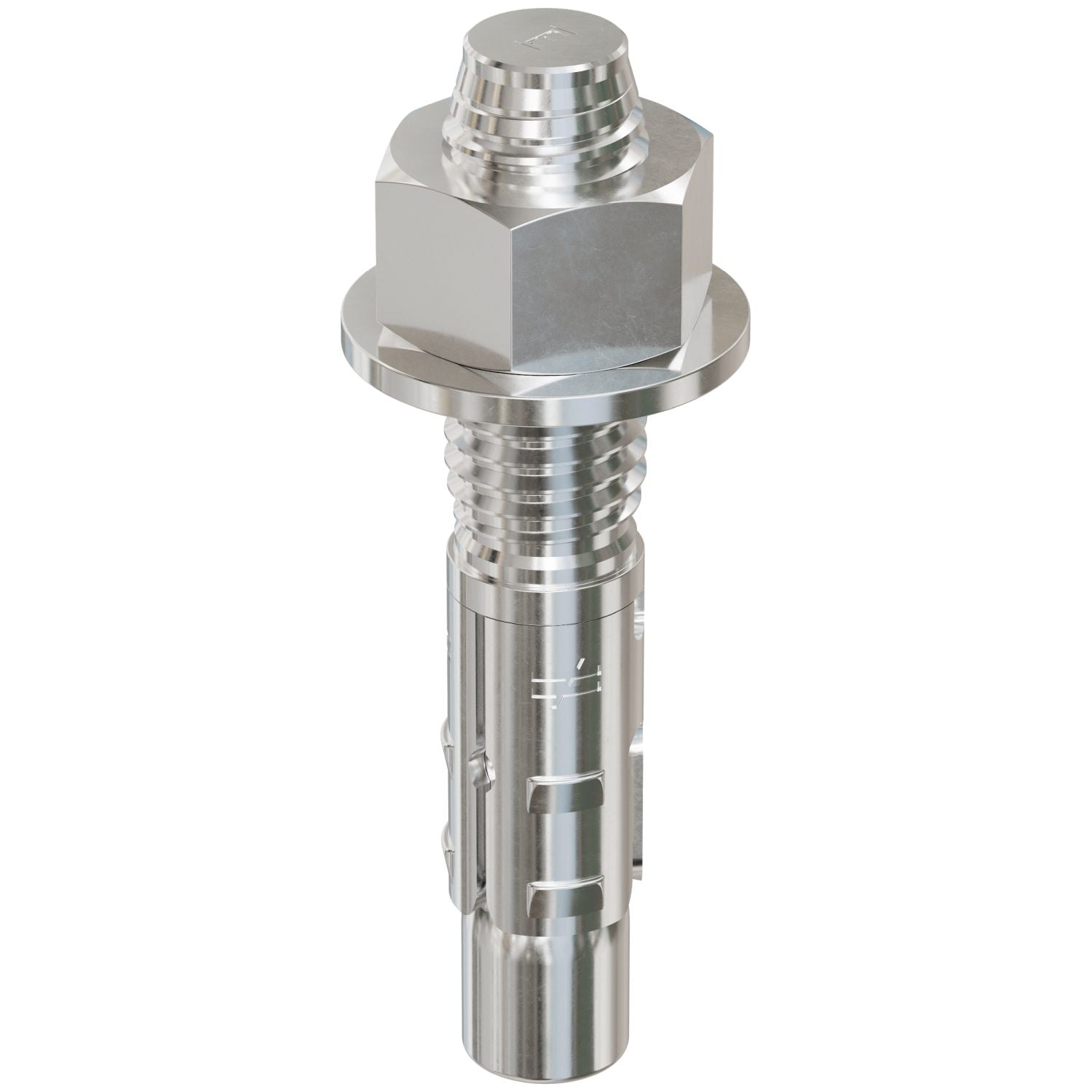 Simpson Strong-Tie STB2-623124SSR20 Strong-Bolt 2,  5/8-in. x 3-1/2-in. Type 304 Stainless-Steel Wedge Anchor, 20-Pack