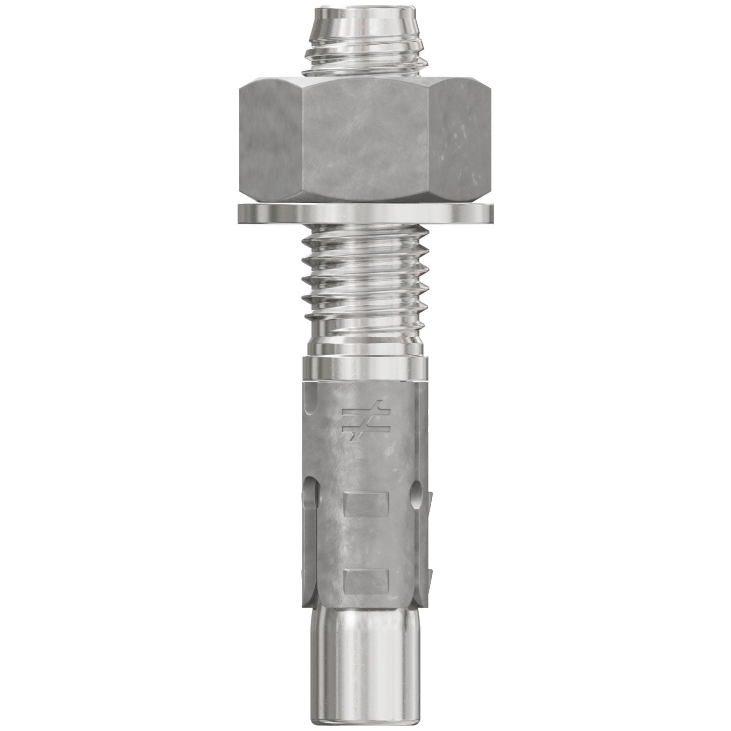Simpson Strong-Tie STB2-623124SSR20 Strong-Bolt 2,  5/8-in. x 3-1/2-in. Type 304 Stainless-Steel Wedge Anchor, 20-Pack