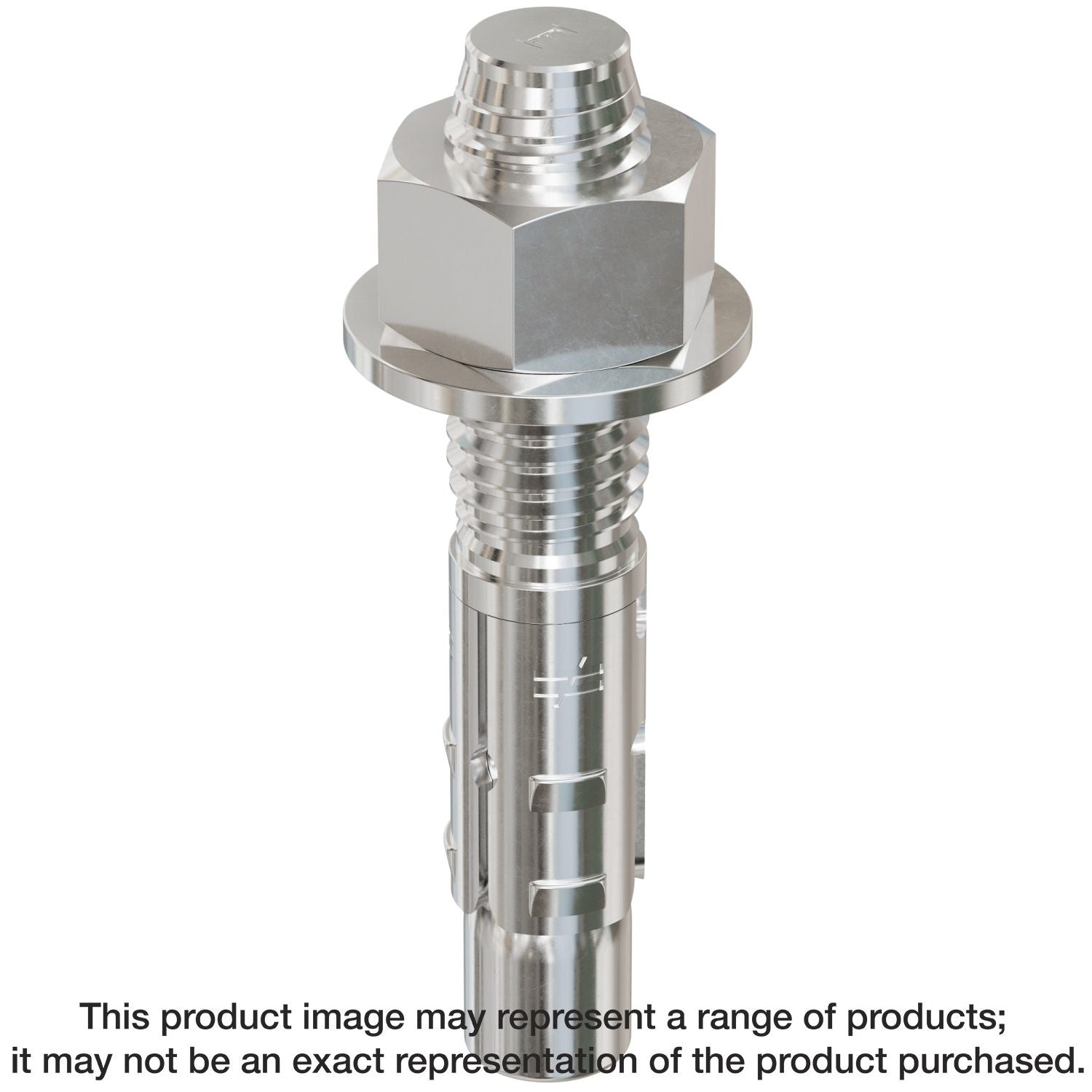 Simpson Strong-Tie STB2-623124SSR20 Strong-Bolt 2,  5/8-in. x 3-1/2-in. Type 304 Stainless-Steel Wedge Anchor, 20-Pack